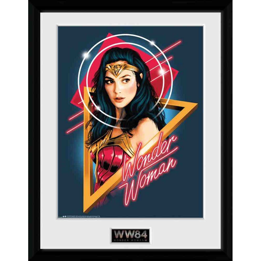 WONDER WOMAN ワンダーウーマン - 84 Retro / インテリア額 - PGS